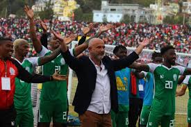 Africa cup of nations 2019: Sport Nicolas Dupuis Selectionneur Des Barea Je N Oublie Pas Les Locaux Clicanoo Re
