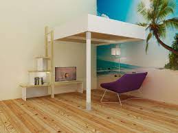 tweepersoons hoogslaper zelf maken werktekening met handleiding diy loft bed furniture plans diy platform bed