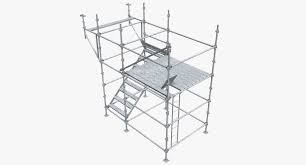 Scaffolding Pack 3d Model 79 Obj Ma Max Fbx Free3d