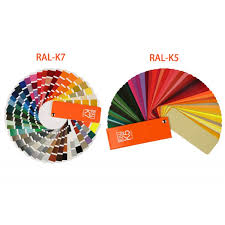 Ral K5 Colour Chart