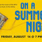 On a Summer's Night: 80's Rewind