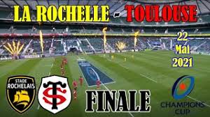 Mais avec ce que montre la rochelle cette année et sur ses derniers matches, c'est aussi très intéressant. La Rochelle Vs Toulouse Finale Champions Cup 2021 22 05 2021 Youtube