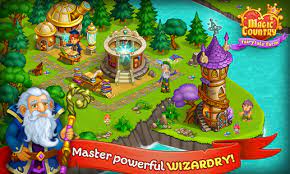 Hacked apk version on phone and tablet. Download Magic Country Fairy City Farm Mod Gems 1 17mod Apk For Android Appvn Android