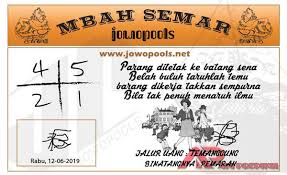 Syair Mbah Semar Jowo Pool Hk Hari Ini Surabaya