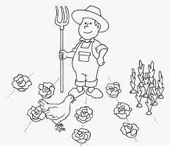Um dia o pequeno agricultor foi, como todas as manhãs, dar de comer aos seus. Desenhos Para Colorir Profissoes Atividades Pedagogicas