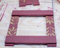 How to make a wooden picture frame. Diy Wood Picture Frame Our Home Made Easy