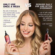 According to the uab health system website, high levels of stress can also cause your hair growth to stop. Hair Growth Serum Follicle Activator Treats 5 Main Causes For Hair Loss Cleanses And Nourishes Roots Heals And Protects From Dht And Demodex Damage Powerful Kick Start For New Hair Growth Pricepulse