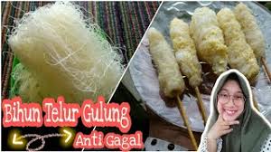 Resep camilan bihun jagung dan telur mie pangsit ala korea 1. Bihun Telur Gulung Anti Gagal Ide Jajanan Anak Sekolah Terbaru 2020 Unik Murah Meriah 1000an Viral Youtube