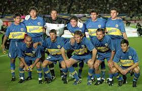 Alle spelers van de teams worden weergegeven met hun leeftijd, nationaliteit, contractduur en de huidige marktwaarde. Esquadrao Imortal Boca Juniors 1998 2003 Imortais Do Futebol