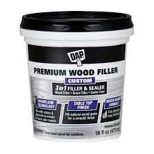 Dap Premium Wood Filler 16 Oz White 00550 The Home Depot Wood Filler Wood Repair Grain Filler