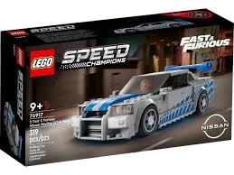 76917 2 FAST 2 FURIOUS NISSAN SKYLINE GT-R R3 lego legos NEW Speed  Champions car | eBay