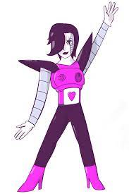 Mettaton is a robot with a soul and was built by alphys. Undertale Mettaton Ex By Kaaoskuutti On Deviantart