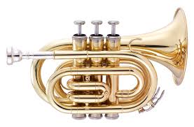 From middle english trumpet, trumpette, trompette (trumpet), from old french trompette (trumpet), diminutive of trompe (horn, trump, trumpet), from frankish *trumpa, *trumba (trumpet), ultimately imitative. John Packer Trumpets Jp159 Bb Pocket Trumpet