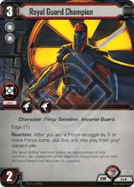Why Did Palpatine Use His Red Guards But Never The Shadow Guard? Why Not  And What Was Their Purpose In General? : R/Starwars