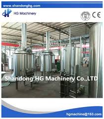 Jinan hg machinery co., ltd. 300l Fermentor Tank Fermentation Equipment Designed For Beer