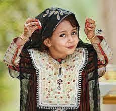 ملابس تقليدية عمانية مطورة للاطفال