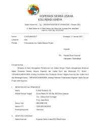 Sesuai dengan ketentuan anggaran dasar koperasi, maka pembagian shu adalah sebagai berikut ini: Permohonan Izin Usaha Simpan Pinjam
