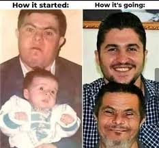 Father with down syndrome raises strong daughter