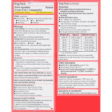 Thorough Infant Tylenol Dosing Chart 2019