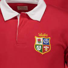 Buy rugby clothing & kit. British And Irish Lions 1974 Retro Polo Shirt Futfanatics