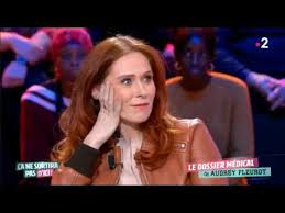 Prenez soin de vous et de vos proches. Audrey Fleurot Confie Ses Petits Problemes A Michel Cymes Dans Ca Ne Sortira Pas D Ici Youtube