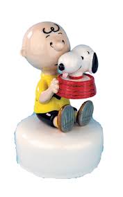 Snoopy anniversario di matrimonio : Bomboniera Tema Snoopy In Porcellana Carillon Charlie Brown E Snoopy Living Shop