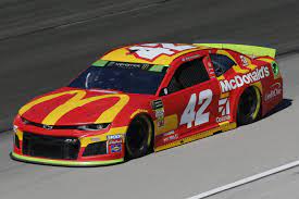 All future race outcomes are based upon probabilities derived from past race results. 2019 42 Chip Ganassi Racing Paint Schemes Jayski S Nascar Silly Season Site