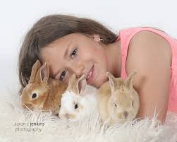 CUTE CUTE kids and baby bunnies!! It makes for the best day!
