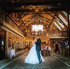 First Dance At Red Barn Farm In Redmond Wa Beautiful Wedding Venue With A Country Feel Red Barn Wedding Washington Wedding Venues Rustic Wedding Venues