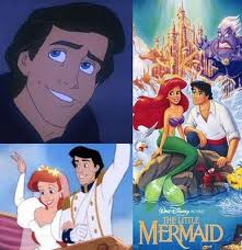 Little mermaid prince, Prince eric, The little mermaid