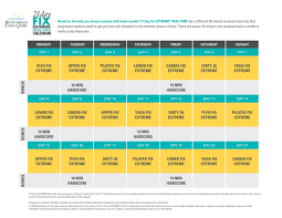 Sundays in the south {my 21 day fix journey}. 21 Day Fix Extreme Calendar By Beachbody Fitness Program 21 Day Fix Workouts Workout Programs 21 Day Fix Extreme