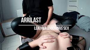 ArriLast - Leather Stockings Sex with Hot MILF - Pornhub.com