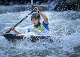 Wed 12:45 pm, 28 jul 2021 on eurosport 2 channel Eigel Qualifies Fastest In Men S K1 At Tokyo 2020 Canoe Slalom Test Event