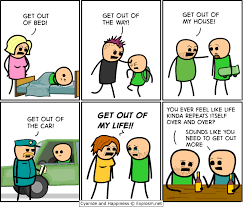A collection of the best internet memes and jokes lampooning america's least popular institution. Cyanide Happiness Explosm Net Cyanide And Happiness Funny Comics For Kids Funny Cartoons Jokes