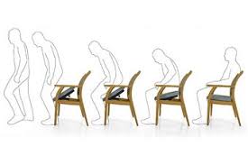 The Process Of Standing Up With The Easyup The User Releases The Spring With A Lever On The Right Side Healthcare Furniture Elderly Care Chair