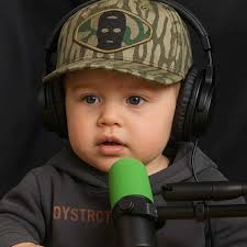 WCB when you tell us not to use bad language. 😂 AI is too crazy and too  dang fun. Thanks Garett for making these! #workingclassbowhunter #wcb  #huntingpodcast #aibaby