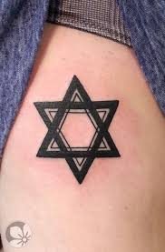 You can apply the stencil on many surfaces such as walls, fabric, wood, canvas, greeting cards and more! 21 Jewish Star Tattoo Ideas Jewish Star Tattoo Star Tattoos Jewish Star