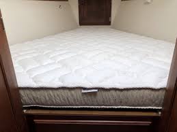 Custom V Berth Mattress Yachtbedding Com
