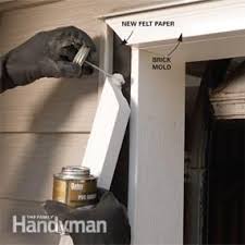Cost of door frame, stops, and threshold. Restore Your Garage Door By Installing New Weather Seals Replacing Rotted Trim And Renewing A Rusty T Vinyl Garage Doors Garage Door Trim Garage Door Makeover
