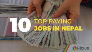 Don't expect to be making much more than $40,000 a year even with the most lucrative associate's degree. Top Paying 10 Jobs In Nepal