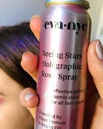 Eva Nyc On Instagram Let S Get Lit Our New Seeing Stars Holographic Spray In Action Now Available At Sallybeauty In 2020 Eva Nyc Spray Holographic