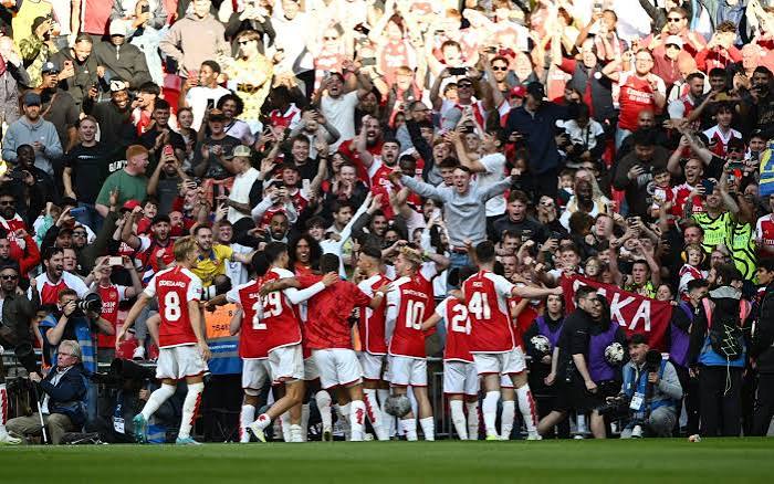 Arsenal conquista Supercopa da Inglaterra, primeiro t&iacute;tulo de Martinelli pelo clube