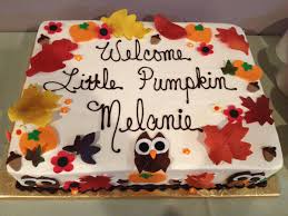 Fall Baby Shower Cake Thanksgiving Baby Shower Baby Shower Fall Fall Baby Shower Cake