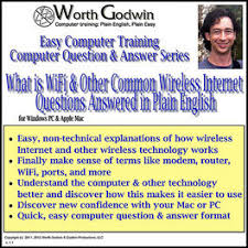 If the internet on your pc or laptop is perpetually slow, but other devices. Worth Godwin Computer Training What Is Wifi How Does Wifi Work And Other Common Wireless Internet Questions Lyrics And Songs Deezer