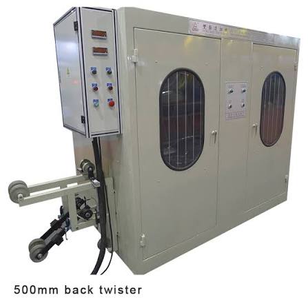 Pair Twist+Back Twist Machine | Twisting Machine Supplier - TaiZheng