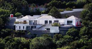 Villa Eternity St Barths Flamands Villa Contemporaine Villa Saint Barthelemy