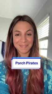 Ebony Gomez Porch Pirate