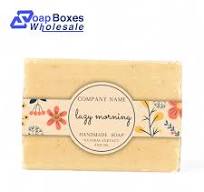 Die-Cut Soap Bar Label