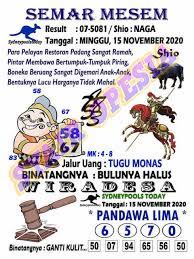 1 New Message Kode Syair Sydney 15 November 2020 Forum Syair Togel Hongkong Singapura Sydney