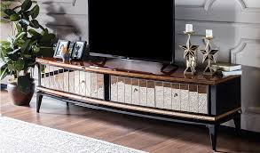 Mizal Luks Tv Unitesi Mobilya Ev Icin Ev Dekoru